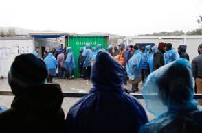 Μόρια, Λέσβος