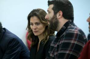 Η Περιστέρα Μπαζιάνα στη δίκη της Χρυσής Αυγής