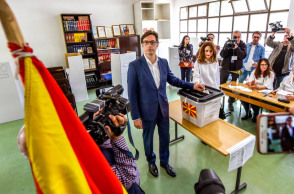 Βόρεια Μακεδονία - Προεδρικές εκλογές