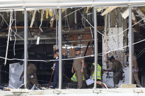 Σρι Λάνκα - Πολύνεκρες εκρήξεις