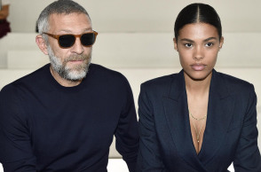 Βενσάν Κασέλ και Τίνα Κουνακέι 