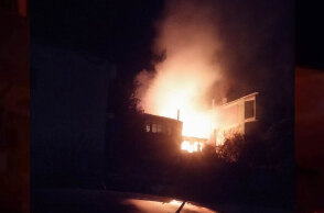 Φωτιά σε κατοικία