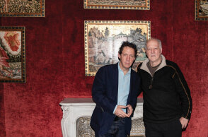 Πολ Χόλντενμπρέιγκερ & Βέρνερ Χέρτζογκ © Ανδρέας Σιμόπουλος