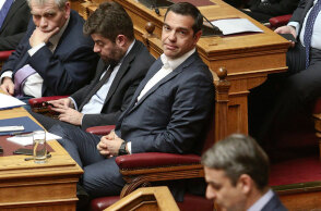 Τσίπρας-Μητσοτάκης 