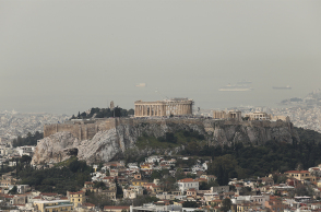 Ακρόπολη, αφρικανική σκόνη