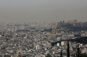 Αφρικανική σκόνη στην Αθήνα