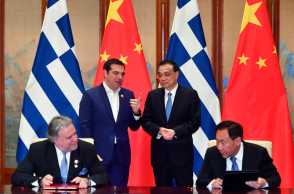 Τσίπρας - Li Keqiang - Κατρούγκαλος 