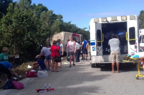 Τροχαίο δυστύχημα στο Μεξικό