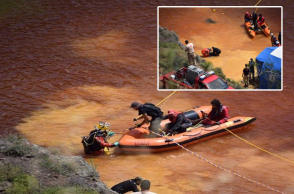 Ανασύρθηκε βαλίτσα με πτώμα στην «Κόκκινη Λίμνη»