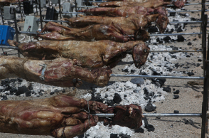 Παραδοσιακός οβελίας