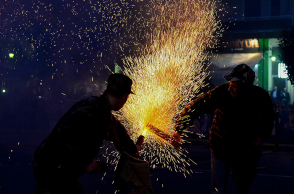 Σαϊτοπόλεμος στην Καλαμάτα