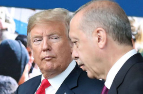 Ντόναλντ Τραμπ και Ταγίπ Ερντογάν 