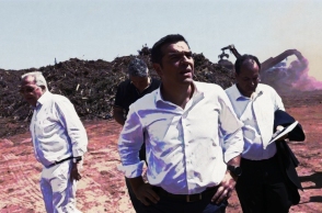 Τσίπρας στο Μάτι