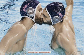 Το εξώφυλλο της L' Equipe για την ομοφοβία στον αθλητισμό