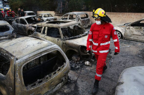 Πυρκαγιά στο Μάτι 