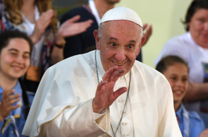 Πάπας Φραγκίσκος Α'