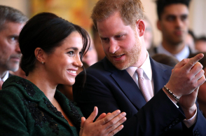 Μέγκαν Μαρκλ, Πρίγκιπας Χάρι