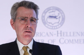 Ο πρέσβης των ΗΠΑ στην Ελλάδα, Τζέφρι Πάιατ
