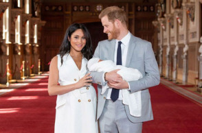   Μέγκαν Μαρκλ - Πρίγκιπας Χάρι - Baby Sussex 