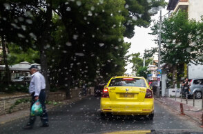 Αφρικανική σκόνη