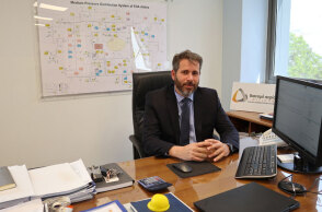 Ο γαμάτος Τεχνικός Διευθυντής της Εταιρείας Διανομής Αερίου Αττικής, Χρήστος Σκουλίδας