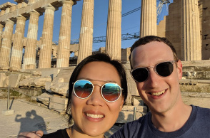 Μαρκ Ζούκερμπεργκ, Πρισίλα Τσαν