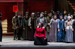 «Λαίδη Μάκβεθ του Μτσενσκ» στην Εθνική Λυρική Σκηνή © Δ. Σακαλάκης