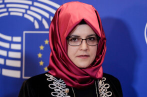 Η σύντροφος του Τζαμάλ Κασόγκι