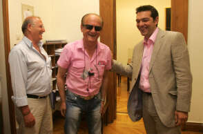 ΘΥΜΙΟΣ ΛΥΜΠΕΡΟΠΟΥΛΟΣ ΑΛΕΞΗΣ ΤΣΙΠΡΑΣ