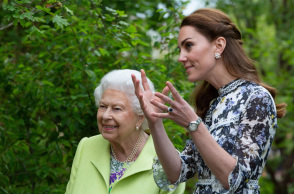 Βασίλισσα Ελισάβετ, Κέιτ Μίντλετον