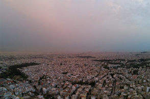 Αθήνα, αφρικανική σκόνη