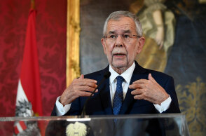 Πρόεδρος της Αυστρίας Αλεξάντερ Βαν ντερ Μπέλεν