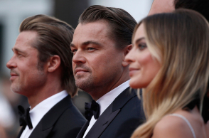 Μπραντ Πιτ, Λεονάρντο ΝτιΚάπριο, μαργκότ Ρόμπι