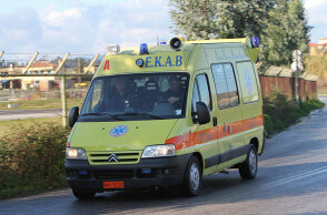 Ασθενοφόρο του ΕΚΑΒ