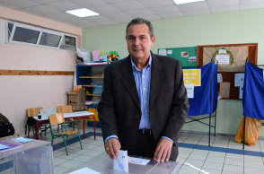 Ευρωεκλογές - Πάνος Καμμένος