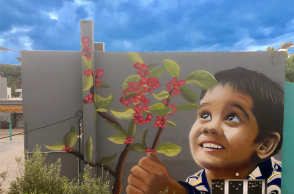 Γκράφιτι στο Μάτι