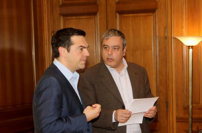 Αλέξης Τσίπρας - Χριστόφορος Βερναρδάκης