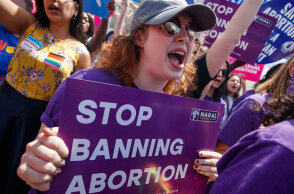 Διαδήλωση κατά της απαγόρευσης των αμβλώσεων