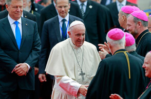 pope-romania