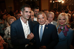 Κώστας Μπακογιάννης και Γιώργος Πατούλης