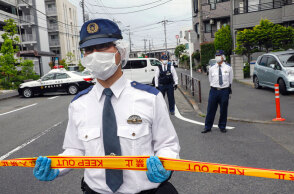 Αστυνομικοί στην Ιαπωνία