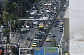 Κυκλοφοριακό χάος στη Συγγρού