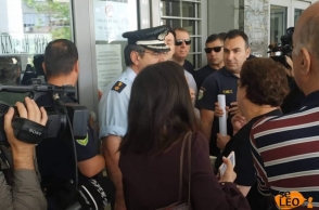 Ένταση και λιποθυμίες στα δικαστήρια για τη δολοφονία Γρακού