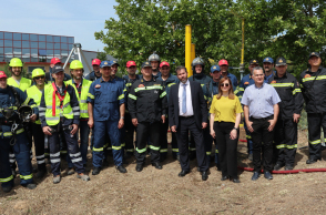 Άσκηση ετοιμότητας από την ΕΔΑ Αττικής και τον 6ο Πυροσβεστικό Σταθμό