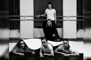 Η ομάδα σύγχρονου χορού directdance παρουσιάζει την performance «People» στο θέατρο Olvio.