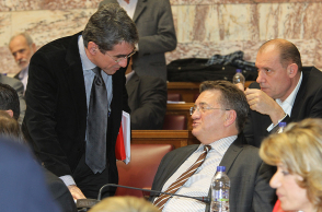 Πέτρος Ευθυμίου, Ανδρέας Λοβέρδος