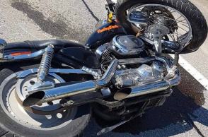 Τροχαίο με μηχανή