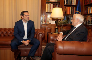 Τσίπρας - Παυλόπουλος