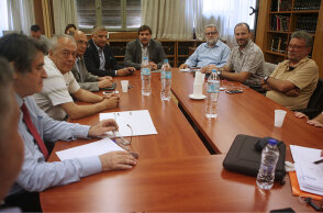 ΣΥΝΑΝΤΗΣΗ ΤΟΥ ΥΠΟΥΡΓΟΥ ΥΓΕΙΑΣ ΑΝΔΡΕΑ ΞΑΝΘΟΥ ΜΕ ΕΚΠΡΟΣΩΠΟΥΣ ΤΟΥ ΣΥΝΤΟΝΙΣΤΙΚΟΥ ΟΡΓΑΝΟΥ ΤΩΝ ΦΟΡΕΩΝ ΠΡΩΤΟΒΑΘΜΙΑΣ ΥΓΕΙΑΣ