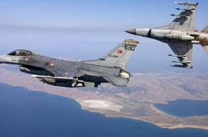 Τουρκικά F-16 πάνω από το Αιγαίο